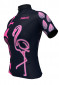 náhled Rosti Flamingo lady dlouhý zip dres Black/Pink