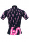 náhled Rosti Flamingo lady dlouhý zip dres Black/Pink