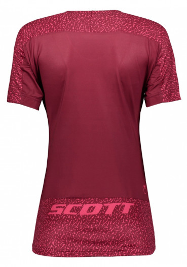 detail Scott SCO Shirt W's Trail 20 s/sl tibetan red