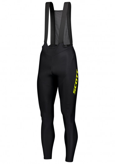 detail Scott Tights M's RC Pro men's cycling pants w / o Blck / Sul Yel pad