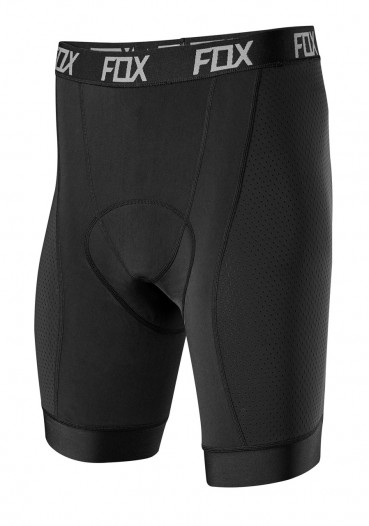 detail Fox Tecbase Liner Short Black cycling shorts