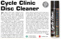 náhled Author Čistič Cycle Clinic Disc 400ml (černá)