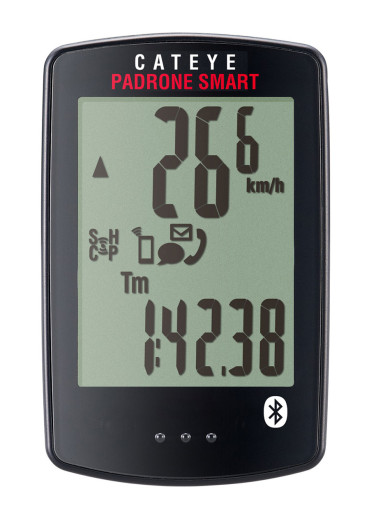 detail Cateye CAT Padrone Smart Speedometer (PA500B)