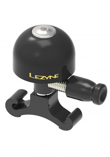 detail Bell Lezyne Classic Brass Small All Black