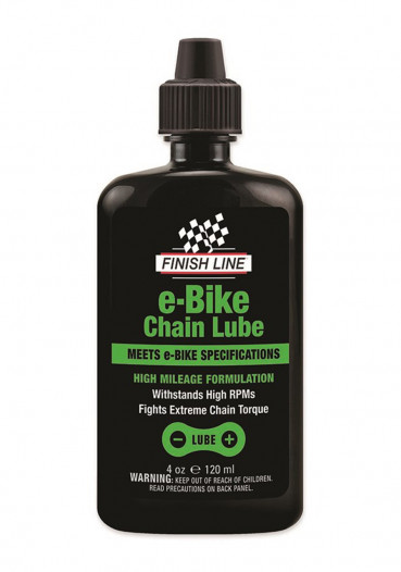 detail Finish Line E-Bike Chain Lube 4oz/120ml-kapátko