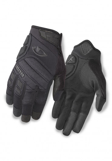 detail Cycling gloves Giro Xen Black