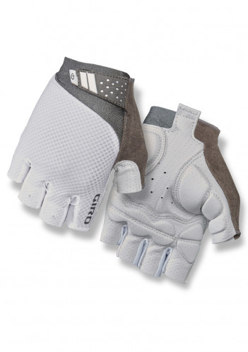 Cycling gloves Giro Monica II White