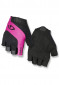 náhled Cycling gloves Giro Tessa Black/Pink
