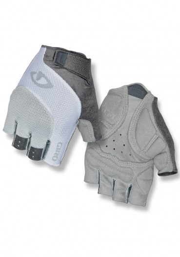 detail Cycling gloves Giro Tessa Grey/White