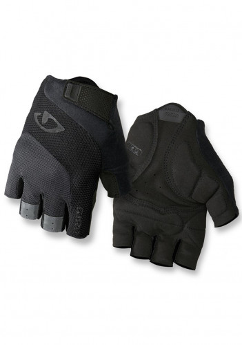 Cycling gloves Giro Bravo Black