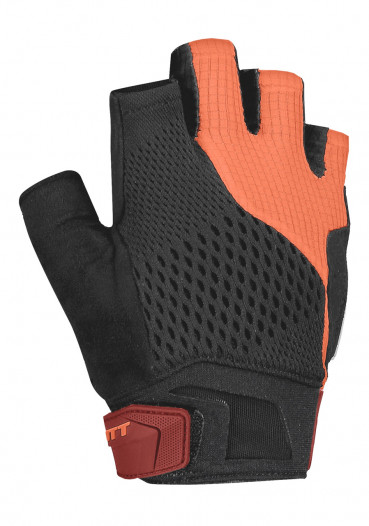 detail Women's Cycling Gloves Scott Perform Gel SF black / cam pink
