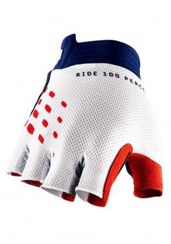Cycling Gloves 100% Exceeda Gel Short Finger Glove