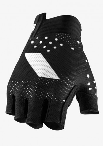 Women's cycling gloves 100% Exceeda Gel W Short Finger glove