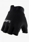 náhled Cycling gloves 100% EXCEEDA Gel Short Finger Gloves Solid Black