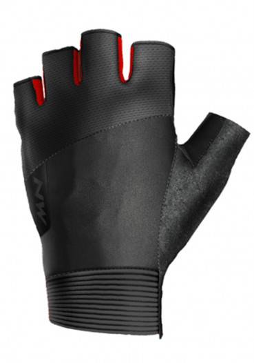 detail Cycling gloves Northwave Extreme Short Fingers Glove Black/Red