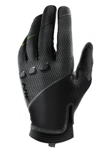 detail Cycling gloves Northwave Spider Full Fingers Glove Black