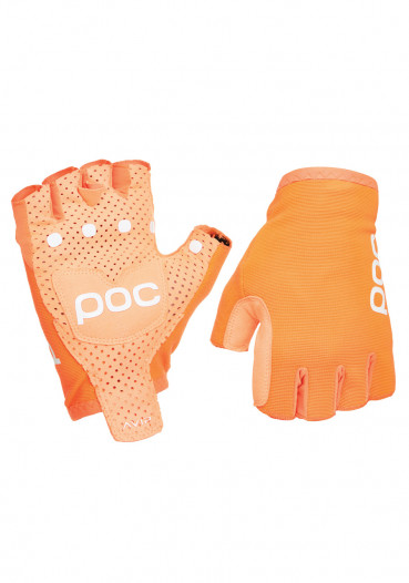 detail Cycling gloves POC AVIP Glove Short Zink Orange