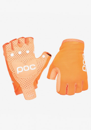 detail Cycling gloves POC AVIP Glove Short Zink Orange