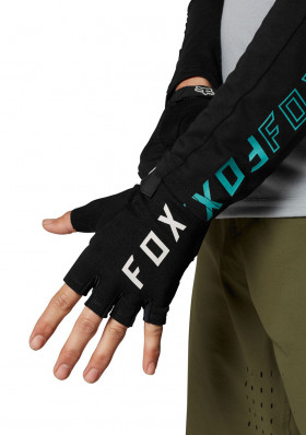 Fox Ranger Glove Gel Short Black cycling gloves