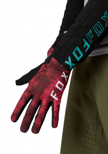 detail Children's cycling gloves Fox Yth Ranger Glove Pink