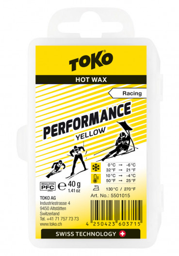 detail Wax Toko Performance Yellow 40g