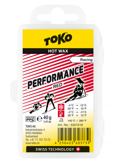 detail Wax Toko Performance Red 40g