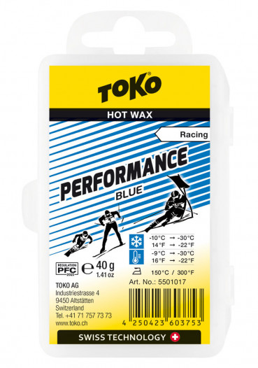 detail Wax Toko Performance Blue 40g