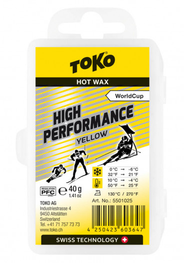 detail Wax Toko High Performance Yellow 40g