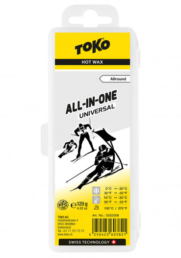 detail Toko All-in-one wax 120g
