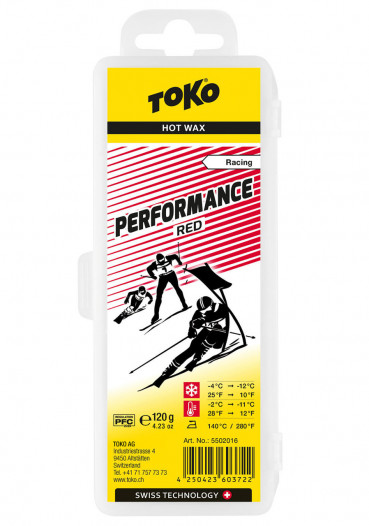 detail Wax Toko Performance Red 120 g