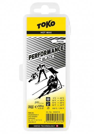 detail Wax Toko Performance Black 120g