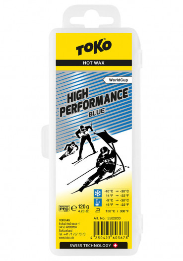 detail Wax Toko High Performance Blue 120g