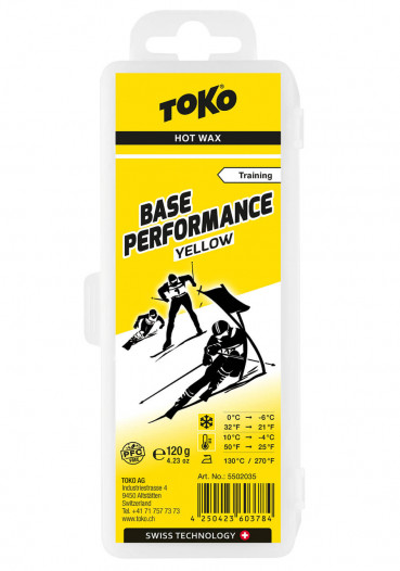 detail Toko Base Performance Yellow 120g