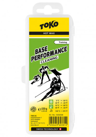 detail Toko Base Performance Cleaning Wax 120g