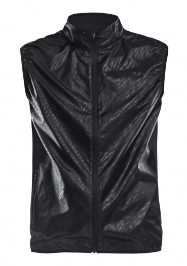 detail Men's sport vest Craft Breakaway Light black