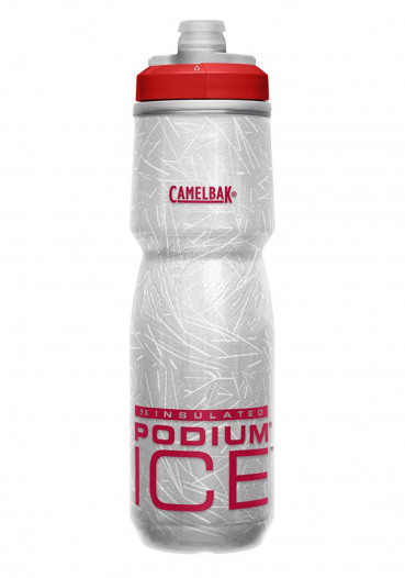 detail Bottle CamelBak PODIUM ICE 0,62L FIERY RED new
