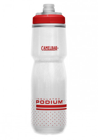 detail Bottle CamelBak Podium Chill 0,71L Fiery Red/White
