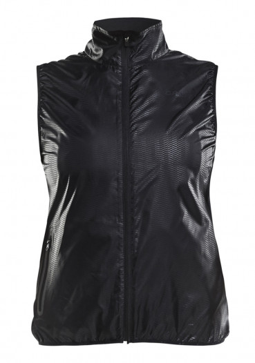 detail Ladies sport vest Craft Breakaway Light black