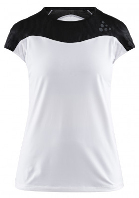 Ladies T-shirt Craft 1905845 Shade SS W White
