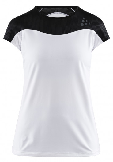 detail Ladies T-shirt Craft 1905845 Shade SS W White