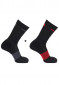 náhled Socks SALOMON 17 XA 2-PACK BLACK/BLACK