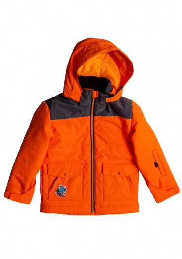 detail Children's ski jacket Quiksilver 17 EQKTJ03005 Mr Men Edgy
