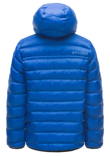 detail Children's jacket Spyder Boy's Geared Hoody Synth