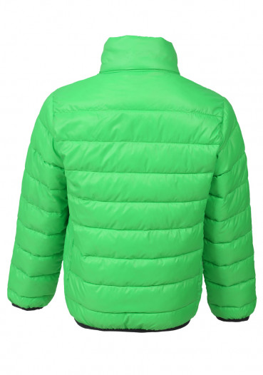 detail Children's jacket Color Kids Konne padded jacket Toucan Green