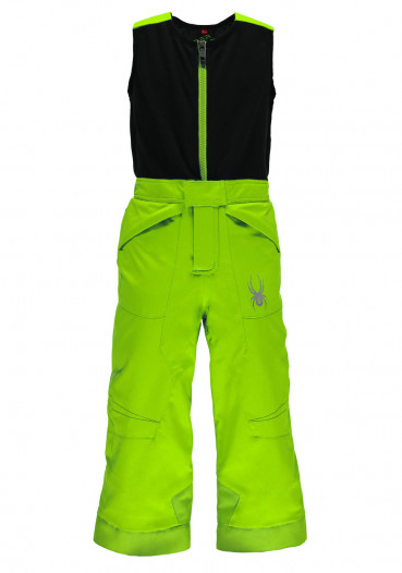 detail Children ski pants SPYDER 16-235218 MINI EXPEDITION 320