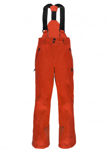 Children's ski pants Spyder Bormio orange