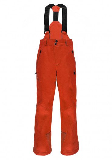 detail Children's ski pants Spyder Bormio orange