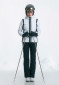 náhled Children's winter trousers POIVRE BLANC W17-0820-JRGL STRETCH PANTS 12-14 BLK