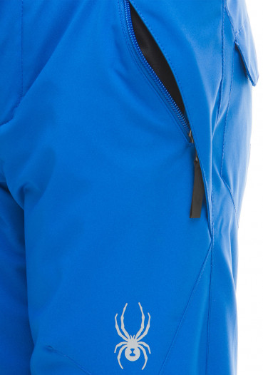 detail Children ski pants Spyder Boy's Propulsion Blue