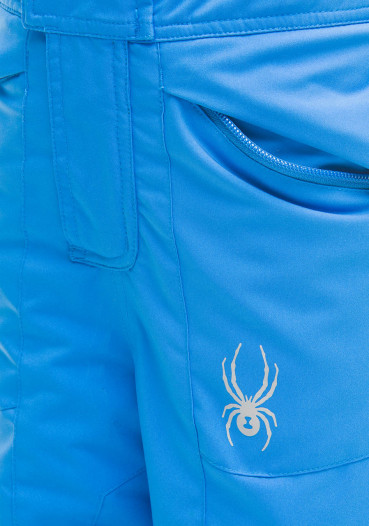 detail Baby pants Spyder Mini Expedition blue